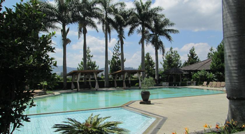 Puteri Gunung Hotel Lembang Dış mekan fotoğraf