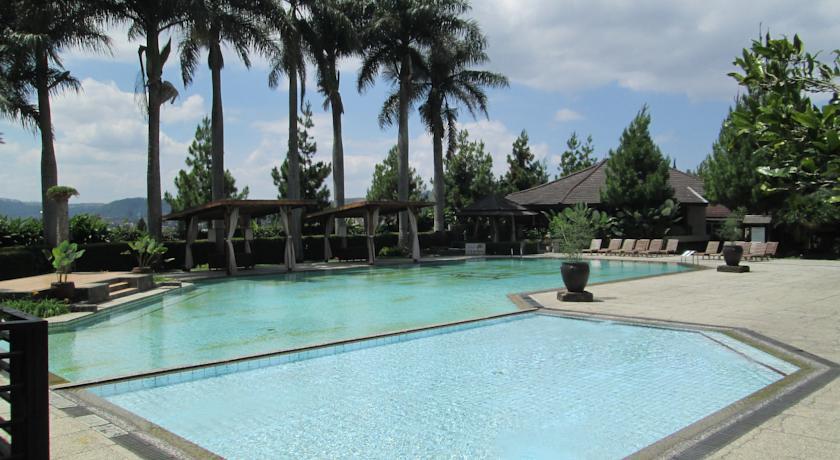 Puteri Gunung Hotel Lembang Dış mekan fotoğraf