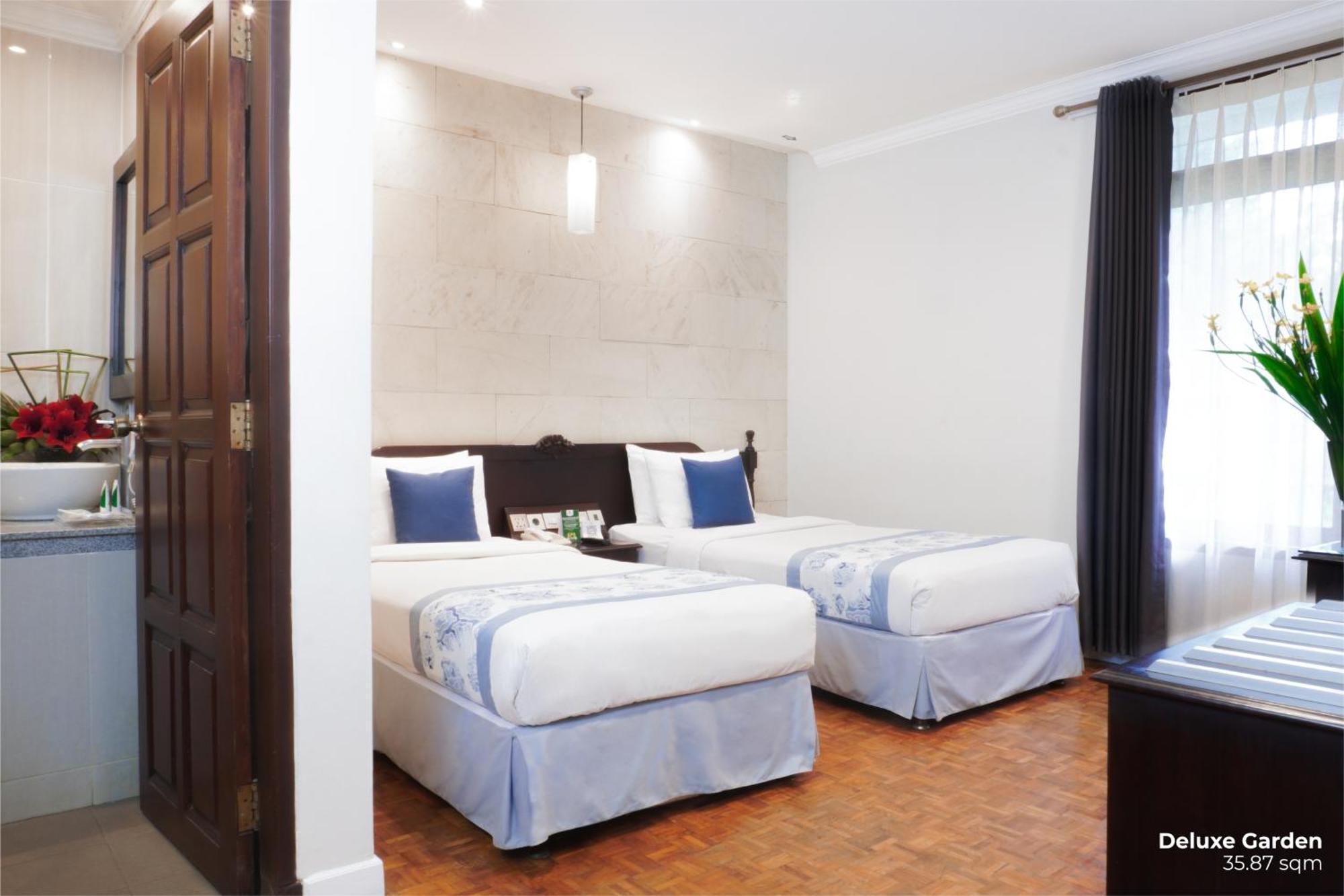 Puteri Gunung Hotel Lembang Dış mekan fotoğraf