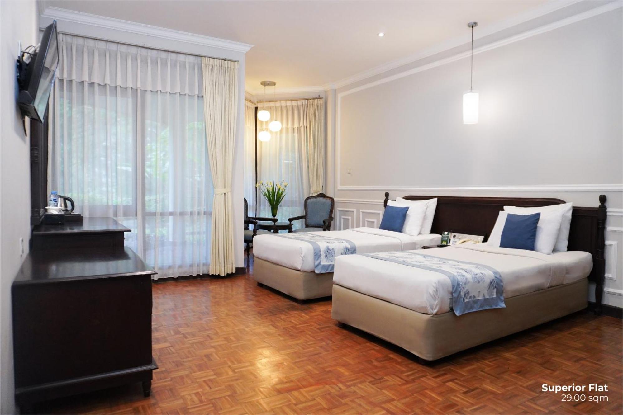 Puteri Gunung Hotel Lembang Dış mekan fotoğraf