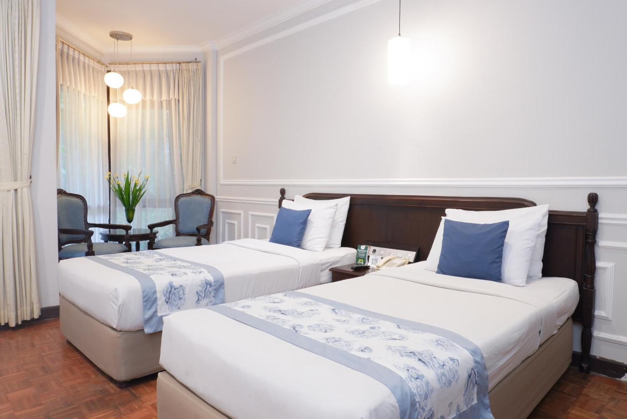 Puteri Gunung Hotel Lembang Dış mekan fotoğraf