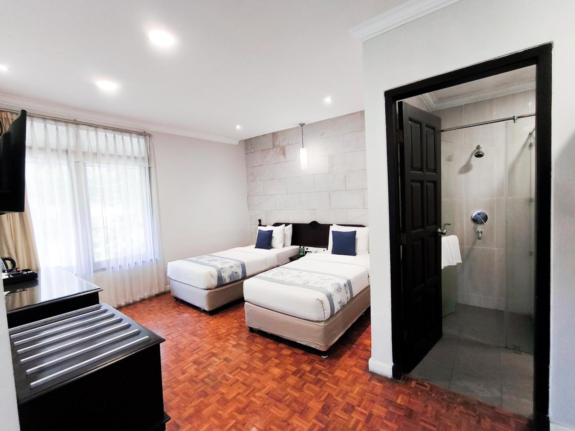 Puteri Gunung Hotel Lembang Dış mekan fotoğraf