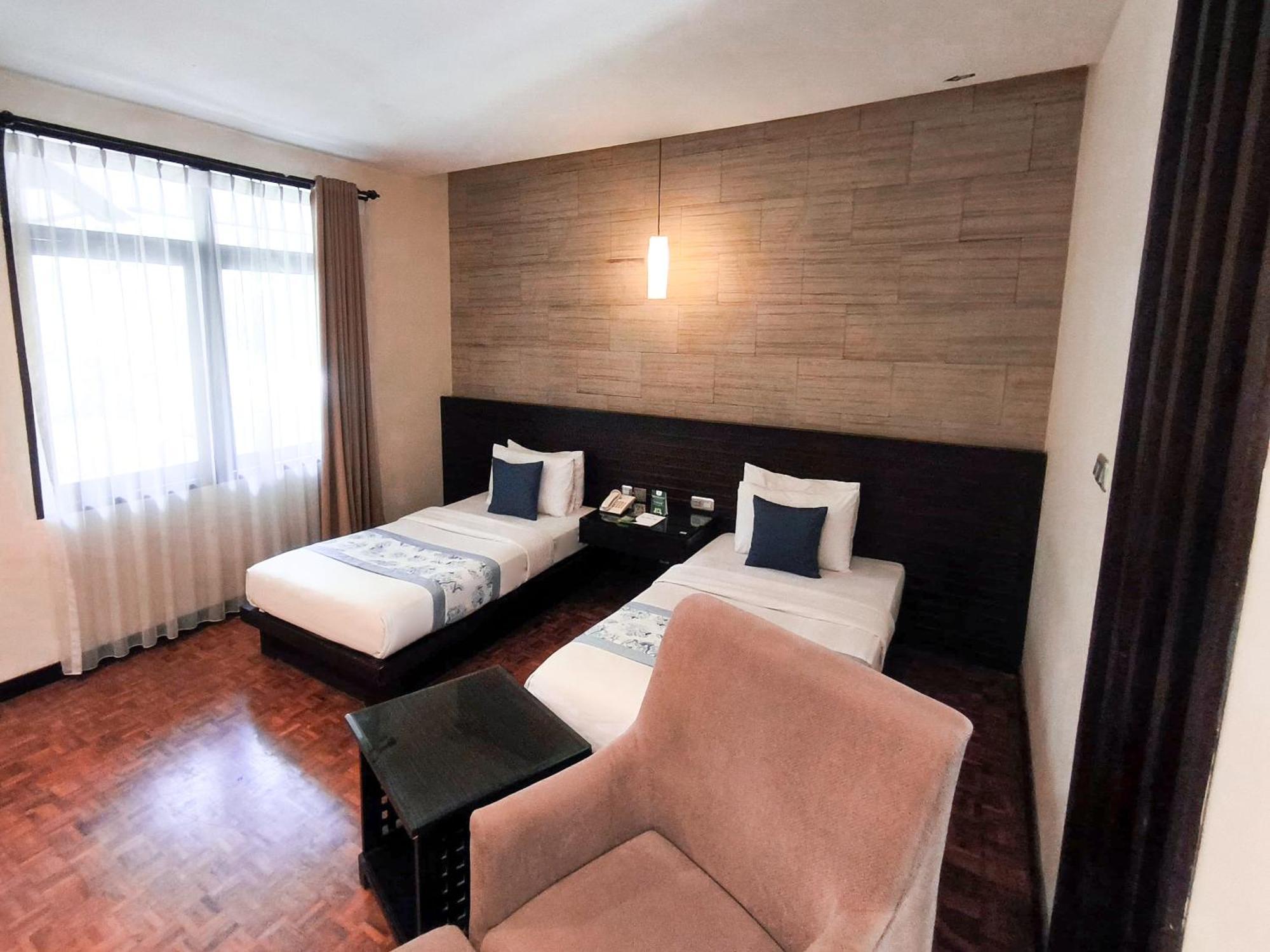 Puteri Gunung Hotel Lembang Dış mekan fotoğraf