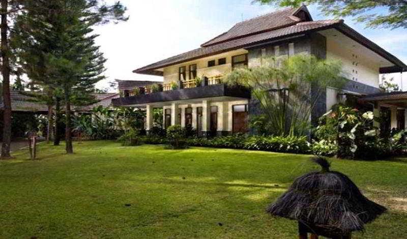 Puteri Gunung Hotel Lembang Dış mekan fotoğraf