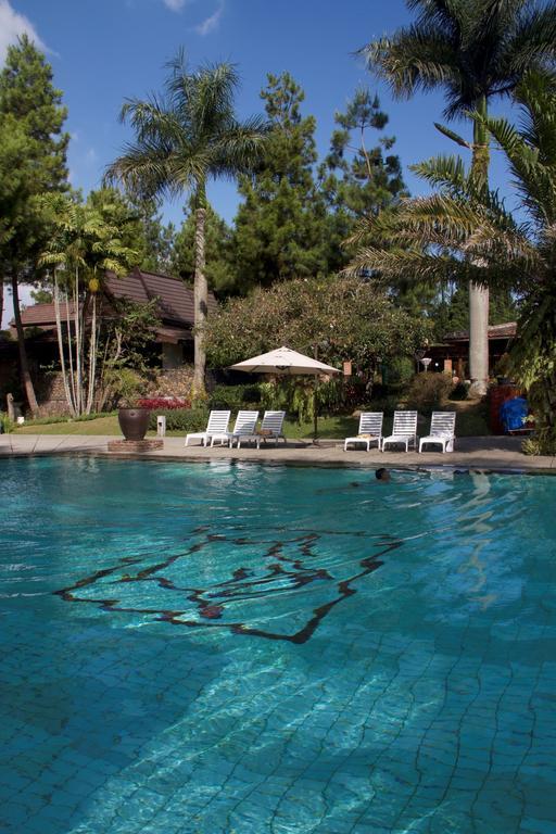 Puteri Gunung Hotel Lembang Dış mekan fotoğraf