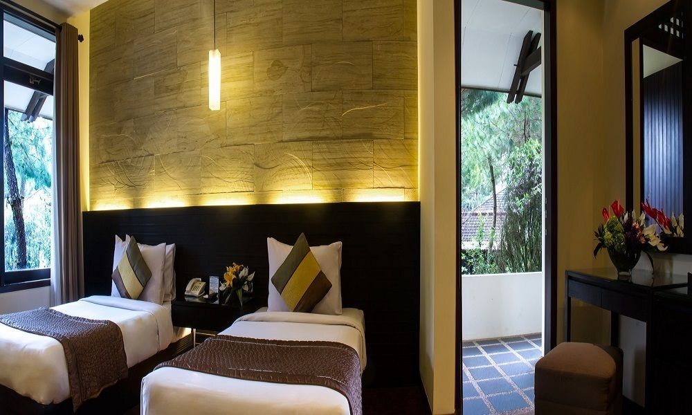 Puteri Gunung Hotel Lembang Dış mekan fotoğraf