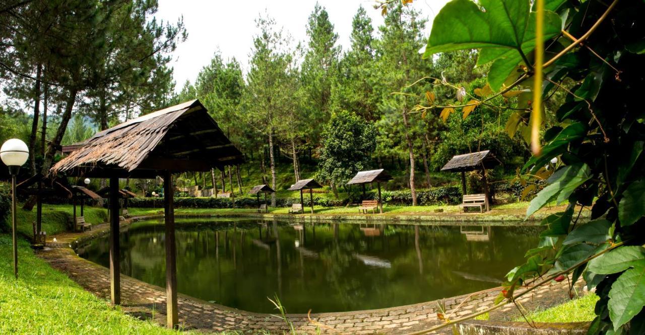 Puteri Gunung Hotel Lembang Dış mekan fotoğraf